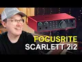 Focusrite Scarlett 2i2 4th Gen Full Guide - Features Software Setup