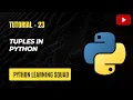 Tuple in Python Python Tuples in Hindi