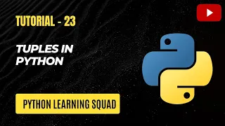Tuple in Python Python Tuples in Hindi