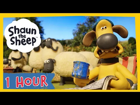 Download MP3 🔁 1 Hour Compilation Episodes 21-30 🐑 Shaun the Sheep S4