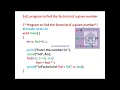 PoralNagaraj-for LOOP in C