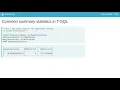Intermediate SQL Course
