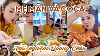 2 Mẹ con lại được trải nghiệm thêm nhiều thứ ở Quảng Châu nèeee | Mẫn Mẫn Vlog