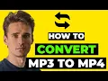 Download Lagu How To Convert MP3 To MP4 [Easy 2023]