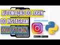 Automating Instagram Login with Playwright and Python