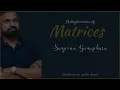 Multiplication of Matrices The only class you can easily learn Maths in both Sinhala English