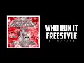21 Savage - Who Run It Freestyle (Official Audio)