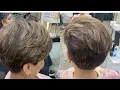 How to do a wedge haircut step by step