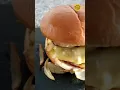 Download Lagu Crispy Fried Onion Smash Burger Recipe🍔Double Cheeseburger #shorts​ #easyrecipe #burger  #foodie