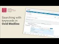 Searching with Keywords in Ovid Medline 2025