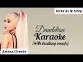 Download Lagu Karaoke | Dandelion Ariana Grande (with backing vocals) (same as in the song instrumental)
