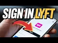 How to Sign In to Your Lyft Rider Account - Step by Step