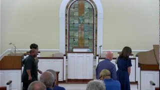 Funeral Service For Clarence Bowman