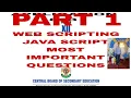 Web Application Most Important Question Web Application chapter 3 Java script web Application 803
