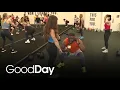 Get a good workout going at Burn Boot Camp s newest location