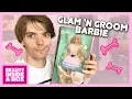 Glam n Groom Barbie 1999 - Doll Review