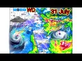 All India Weather Forecast Next 15 Days Monsoon Weather System Track Direction Update