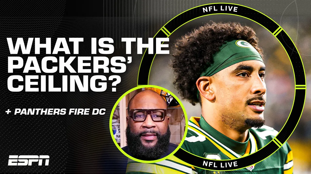 Biggest takeaways from Packers’ TNF win + Panthers fire defensive coordinator | NFL Live