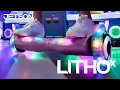 Jetson Litho X - All Terrain Hoverboard