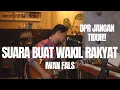 Download Lagu SUARA BUAT WAKIL RAKYAT - IWAN FALS (LIVE COVER) ROLIN NABABAN