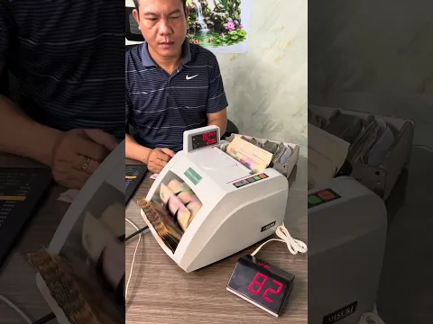 Máy Đếm Tiền Kiểm Giả Chuẩn Xác