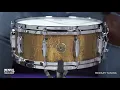 Download Lagu Gretsch 14x5.5 USA Custom Keith Carlock Signature Brass Snare Drum (GAS5514-KC)