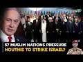 Download Lagu 57 Muslim Nations Pressure Iran-Baacked Houthis to Strike Israel| Iran-Israel War