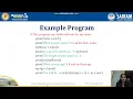 Lecture 18CS55 Module1 PythonBasics FirstProgram Sowmya