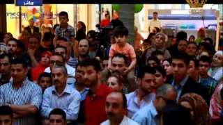 يسعد صباحك مهرجان الربيع في اربد سيتي سنتر 