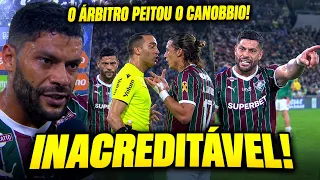 “INACREDITÁVEL!” HULK DETONA ARBITRAGEM E REVELA O QUE ACONTECEU COM CANOBBIO!