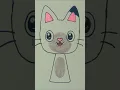 Sprunki Oc Pandy Paws Drawing from Gabby dollhouse
