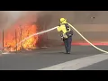 Brush Fire With Structure Threat Perris CA 9 22 23