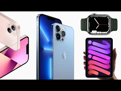 Download MP3 Apple stellt iPhone 13 / 13 Pro, Apple Watch Series 7 & iPad mini vor | Das müsst ihr wissen!