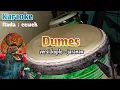 Lagu Dumes ( karaoke) versi koplo jaranan Nada Cewek