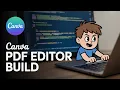 Build a Canva PDF Editor to Annotate Edit PDF in Browser Using PDF-LIB in HTML Javascript