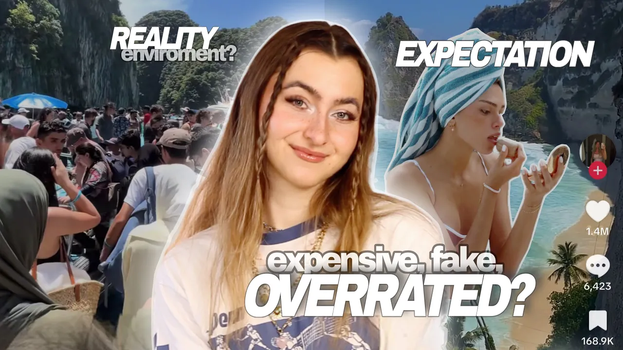 Is TRAVELING kinda OVERRATED because of social media? (mass tourism & it's impact)