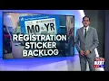 County Tax Office seeing backlog in vehicle registrations