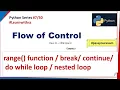 to use While loop V 50 Chap 6 Python Tutorial