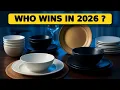Top 5 Best Dinnerware Sets 2026 - Perfect Choices for Everyday Use
