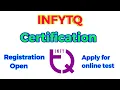 InfyTQ Certification Exam Infosys Certification Exam Chandan Patel