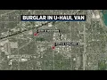 Police warning business owners after burglaries involving U-Haul truck