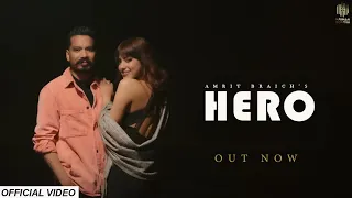 new punjabi song ve tu hero aa mundeya meri ishq khani da official video amrit braich 