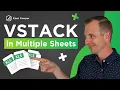 Vstack - The Ultimate Multiple Sheets Tool