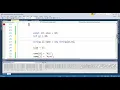 C Array Const how to use