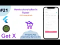 Flutter - How to store token in flutter Flutter Secure Storage