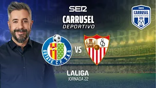 ⚽️ GETAFE CF 0 - 0 SEVILLA FC | EN DIRECTO #LaLiga 24/25 - Jornada 22