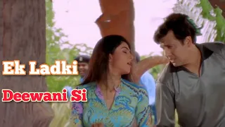 ek ladki deewani si video song kyo kii main jhuth nahin bolta govinda u0026 sushmita sen