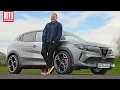 Download Lagu Alfa Romeo Junior review: More than a Vauxhall Mokka in a sharp Italian suit?
