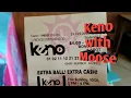 Keno with MOOSE Maryland Lottery Keno game