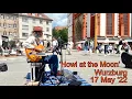 Download Lagu Busking at the Klimacamp in Würzburg - ‘Howl at the Moon’